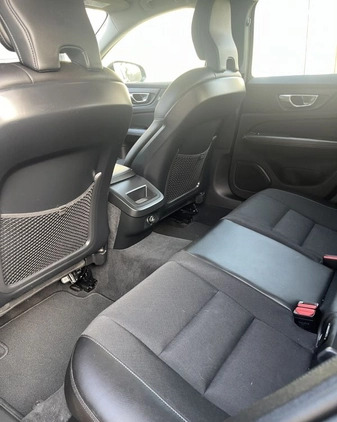 Volvo V60 cena 78900 przebieg: 164000, rok produkcji 2018 z Zawiercie małe 407